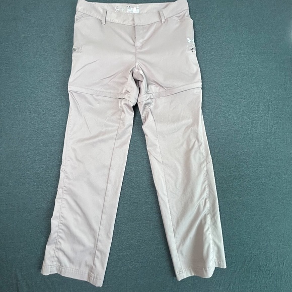 Under Armour Offshore Sedna Convertible Pant Hiking Fishing Zip Off - Picture 1 of 16